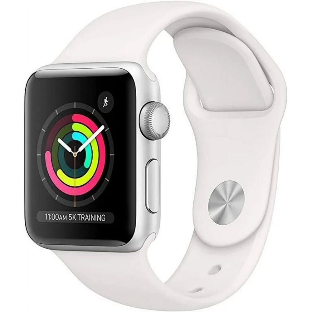 Apple Watch Series 3 with White Band 38mm
